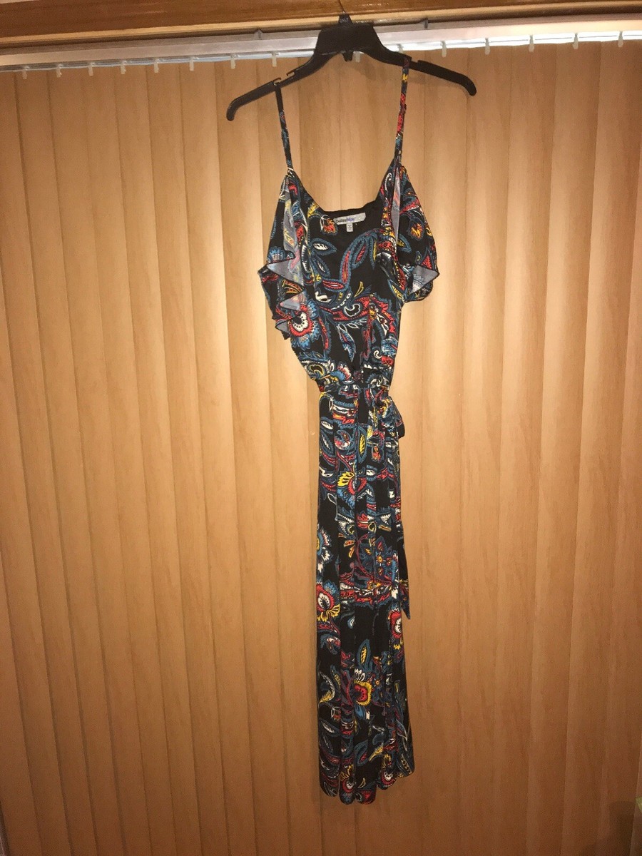 Bailey Blue Woman Maxi Multicolor Dress 2X
