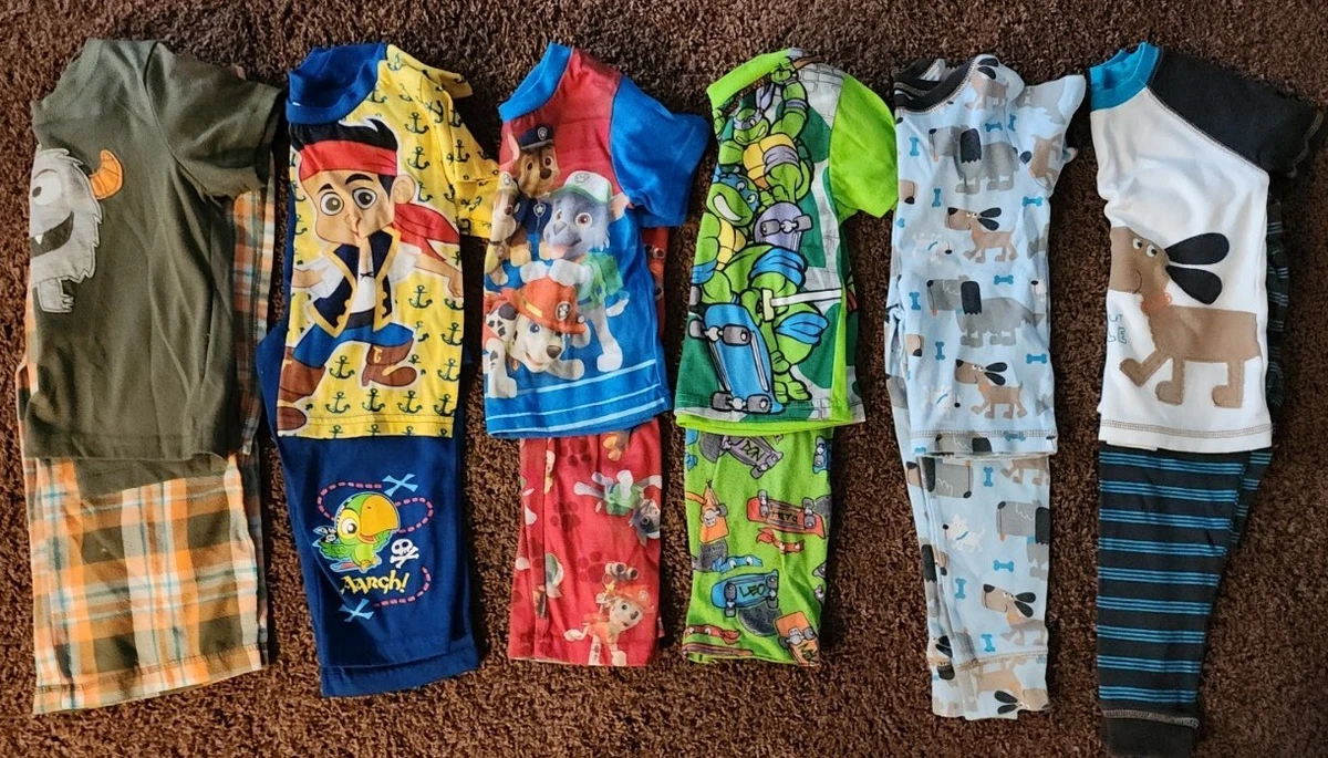 Boys 2-piece Ninja Turtle pajama set