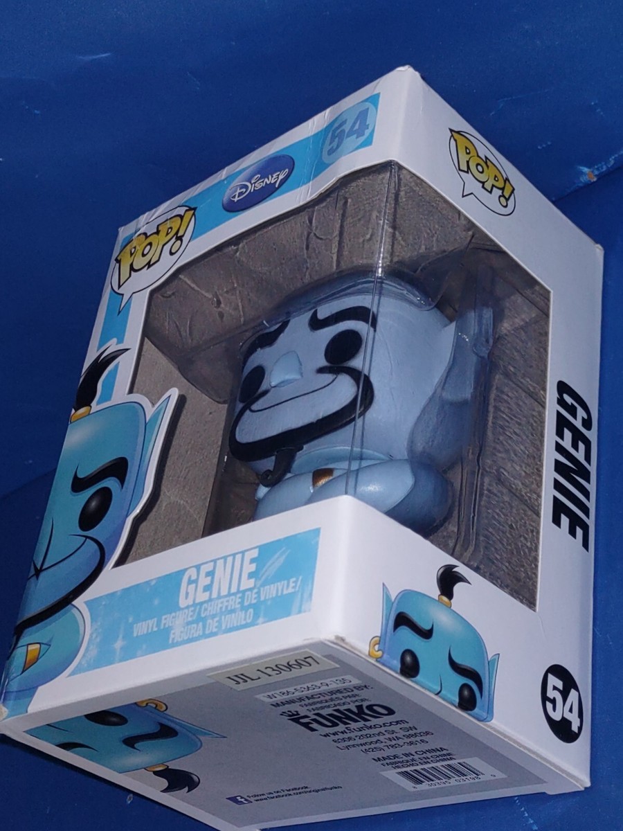 DISNEY ALADDIN GENIE FUNKO POP VINYL FIGURE 54 BOX DAMAGE | eBay