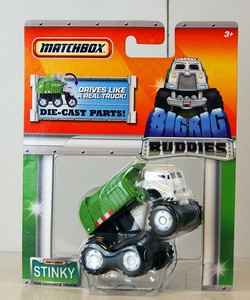 stinky the trash truck