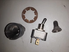 Arctic Cat Vintage Pull Rope Guide 0116-469 Hand Wamer Toggle switch El Tigre