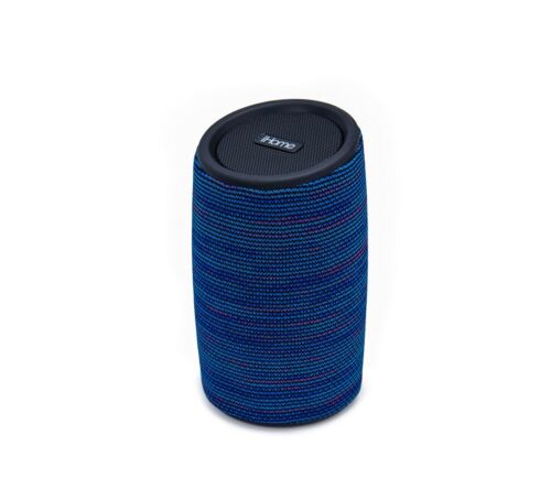 Ihome IBT77v2 Splashproof Bluetooth Fabric Speaker - Blue/Purple - Picture 1 of 2
