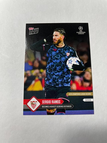 Topps Now UEFA Champions League 2023 - 2024 season - choose your card(s) - Picture 30 of 54