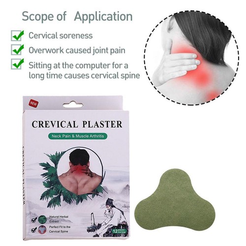 Knee Plaster Sticker Arthritis Shoulder Neck Joint Pain Relief Patchesε D3P7 - Picture 4 of 14