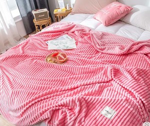 Comfort-Classics-Soft-Coral-Fleece-Flannel-Plush-Blanket-Throws-Queen-King-Size
