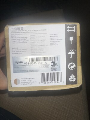 Dyson Corrale Hair Straightener Flat Iron Copper