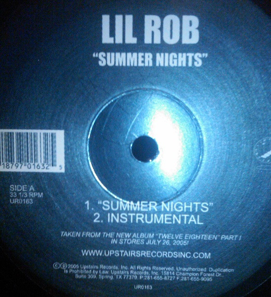 洋楽 Lil Rob/Uncut Lil Rob – Uncut For The Calles - Mextape Volume Uno – CD
