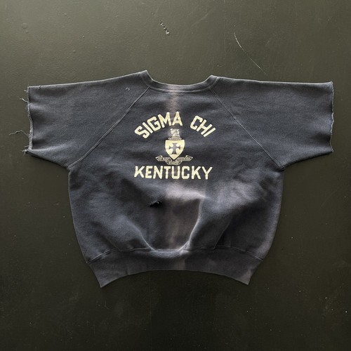 Vintage University Kentucky Sweatshirt Faded 1960s Cut Off XL Frat Champion?