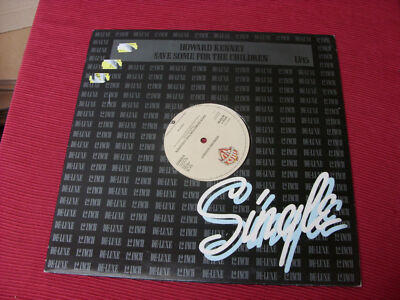 Howard Kenney:  Save it for the children   12''  RARE  STUNNING NEAR MINT