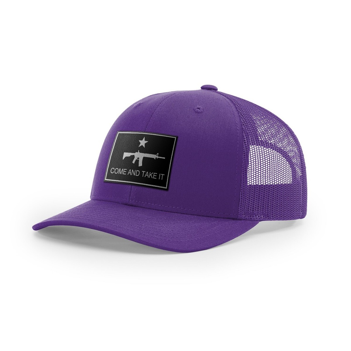 Come And Take It : Rifle (Black Leather), Snapback Hat | eBay