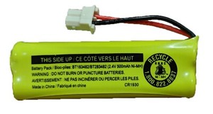 Vtech Telephone Battery BT183482 BT283482 89134801 CPH518J LS6425 CS6114 DS6421