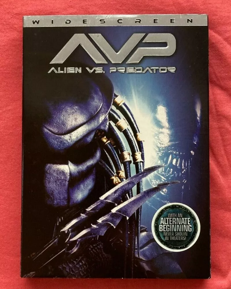 AVP: Alien vs. Predator (Widescreen Edition) - DVD - GOOD