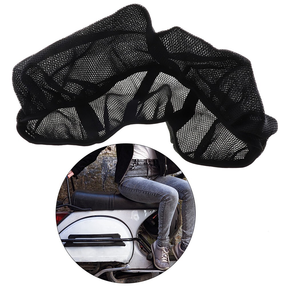 Hitzebeständige und atmungsaktive Motorrad Sitzbezüge perfekt für Sommerreiten