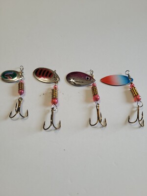 doctor spoon fishing lure Original Michigan Stinger Spoons are Z-Man Gremlin - 4.5in Color_Chartreuse Colour:Nickel Scale