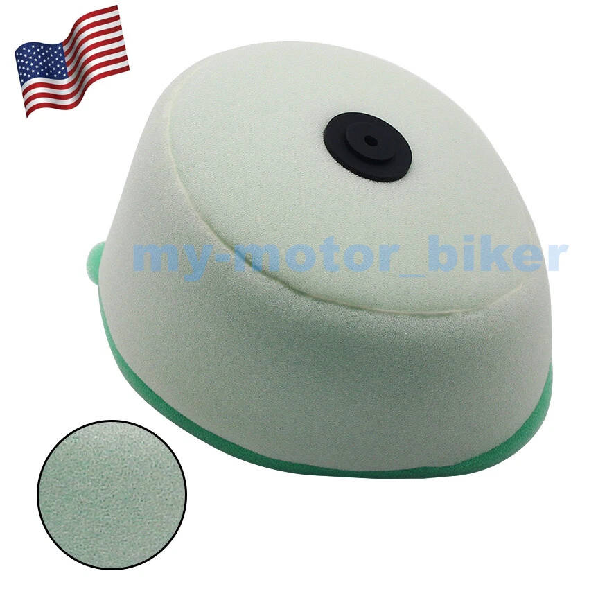Filtro de aire apto para Yamaha YZ125 YZ250 1998-2019/YZ250F 2001-2013/YZ450F 2003-09 Foto 2 de 4