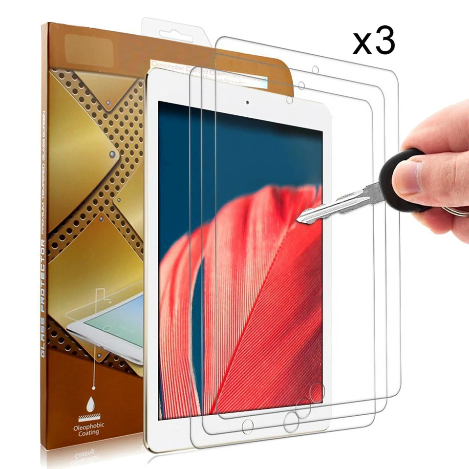 3pcs Matte Screen Protector for Apple iPad 5 6 7 8 Mini Air iPad 6 9.7" 11 12.9" - Image 3 of 4