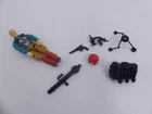 1989 HASBRO G.I JOE DOWNTOWN V1  3.75" ACTION FIGURE 100% COMPLETE