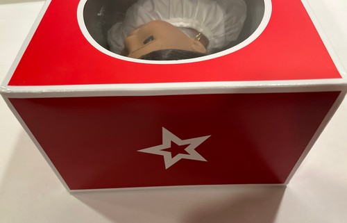 American Girl 18" BeForever Josefina Montoya bambola med pelle capelli castani occhi marroni - Foto 7 di 8