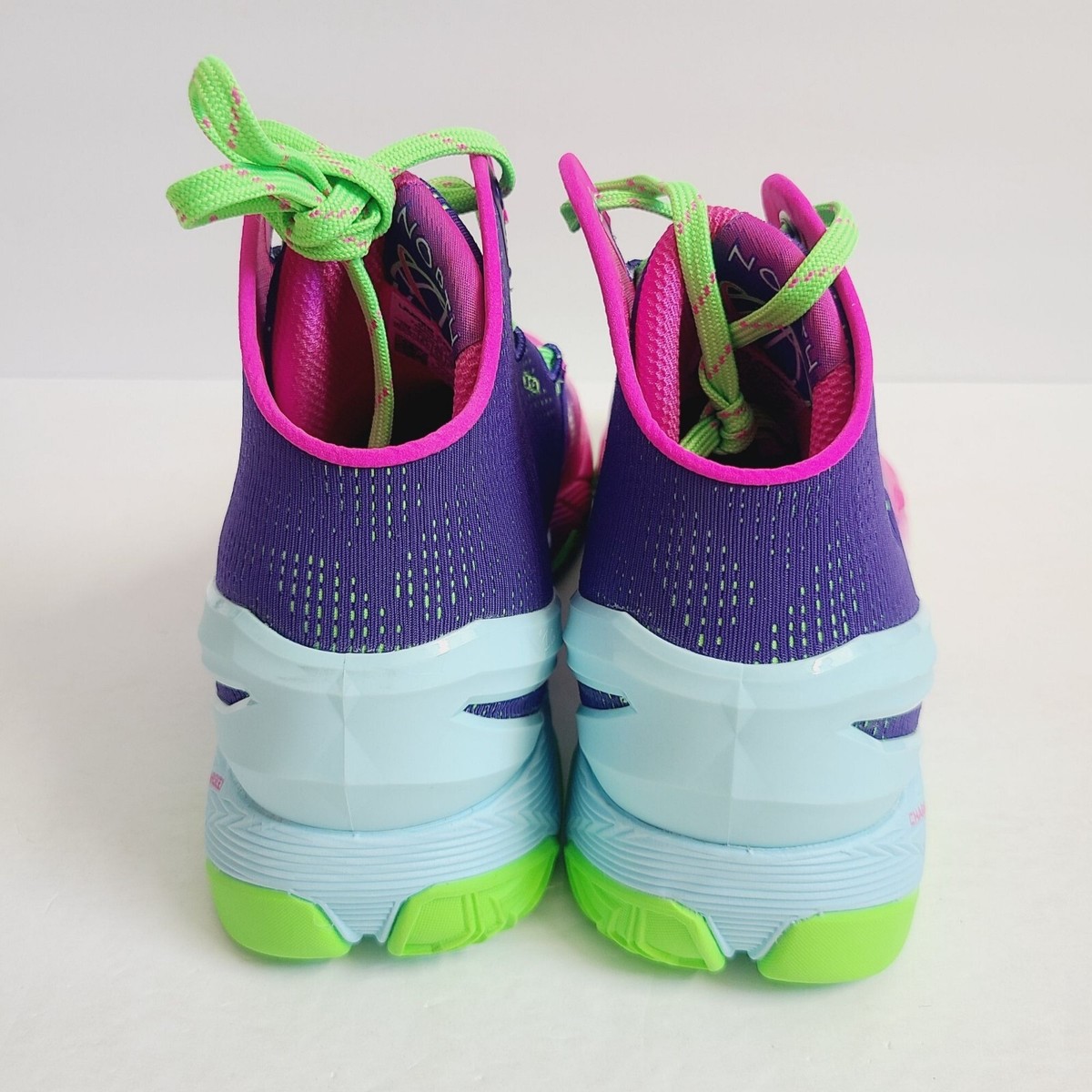 NEW Under Armour Curry 2 Retro Northern Lights Shoes 3026052-600 Size 10 Buy Under Armour Curry 2 Retro 2022  main image 4
