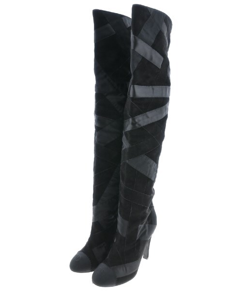 CHANEL Boots Black EU38(Approx. 24.5cm) 2200492068276 | eBay CHANEL Boots Black EU38(Approx. 24.5cm) 2200492068276 | eBay