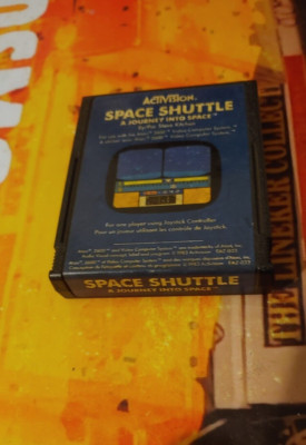 Space Shuttle (Activision 1980) for ATARI 2600 VCS (Modul / Cartridge) working