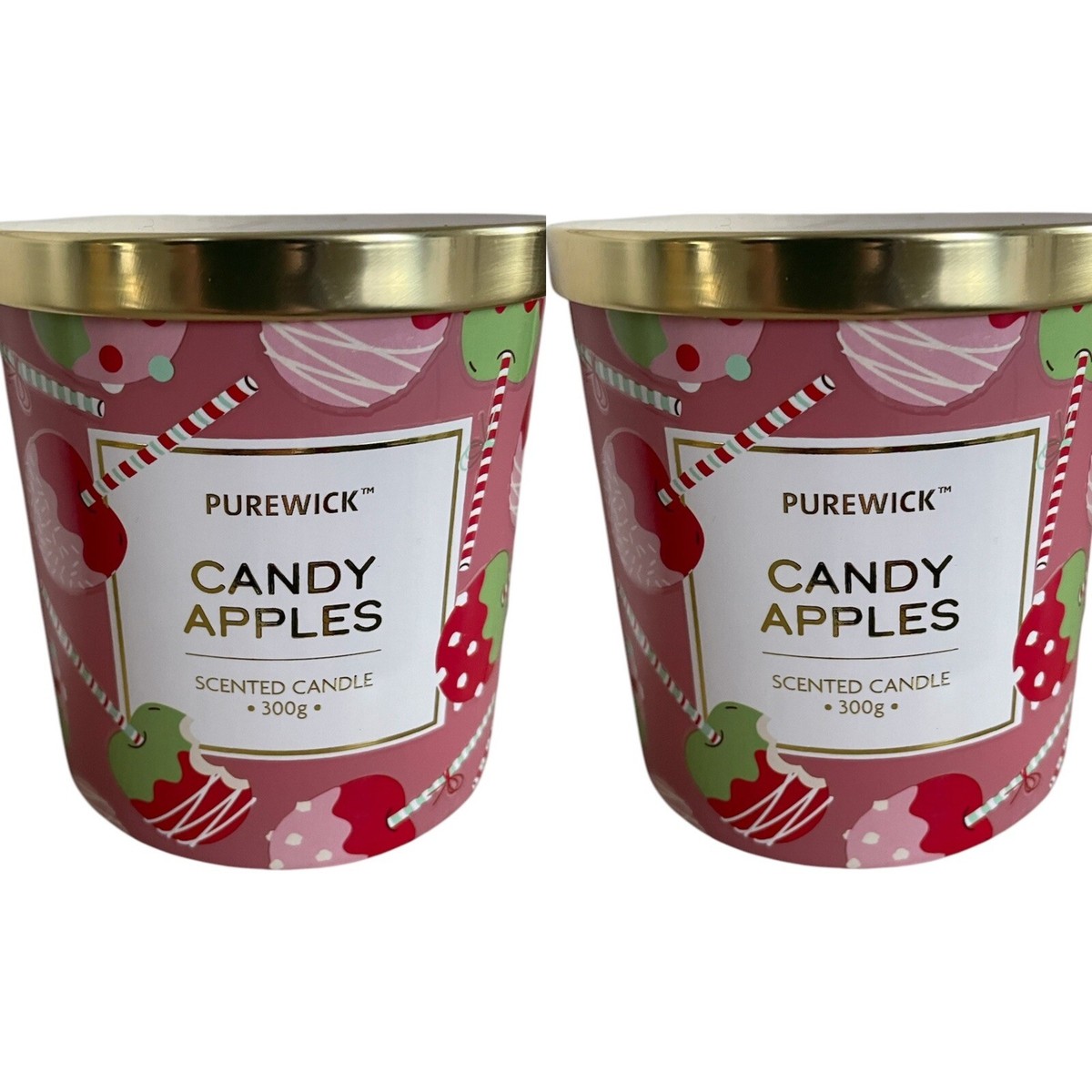 Purewick Winter Candy Apples Scented Wick Candle- 300g LIMITED