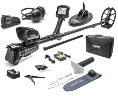 Nokta Makro Impact Pro Metal Detector Package with Nokta Premium Digger