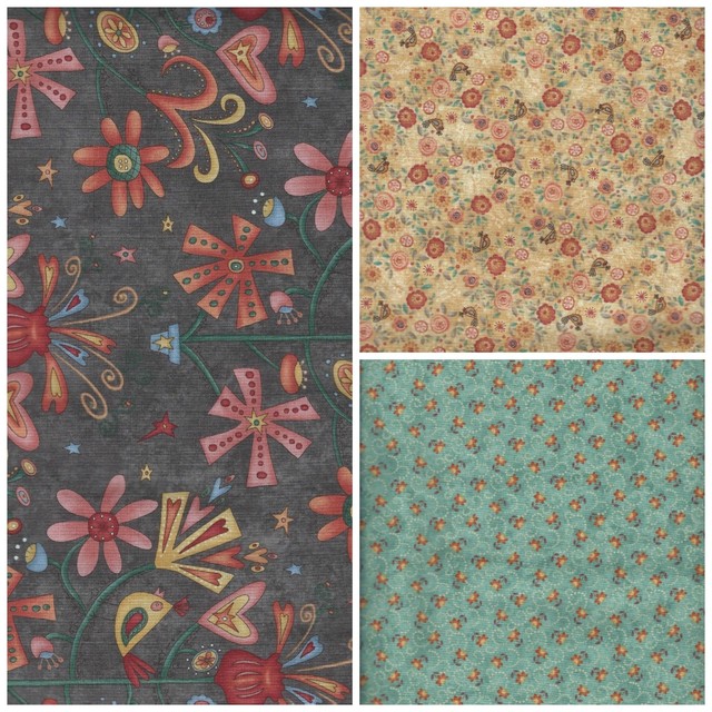 Wingin It Collection Buggy Barn Quilting Fabric Henry Glass Winging
