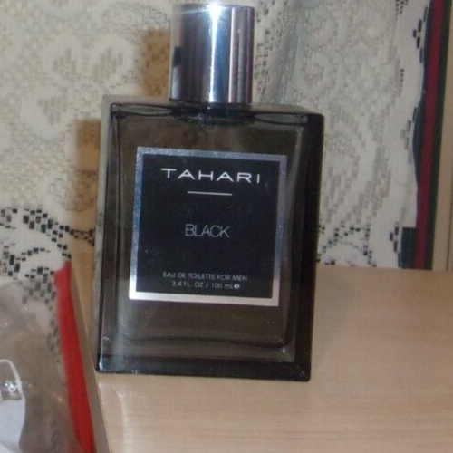 Tahari Black by Tahari 3.4 oz EDT Cologne Spray for Men NEW WITHOUT BOX eBay