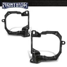 Fog Light Bracket Driving Lamp Mounting LH RH Fit For 2015-2017 Ford Mustang