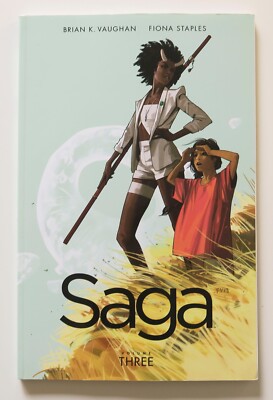 Saga Vol. 3 Image Graphic Novel Comic Book