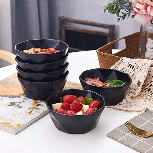 Bruntmor Geometric Ceramic Bowls Oven To Table Bakeware Bowls