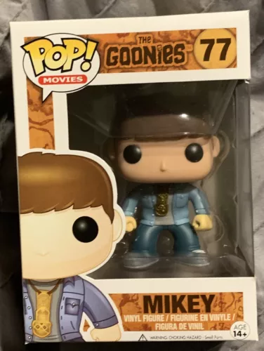 Funk Pop! The Goonies Mikey W/protector