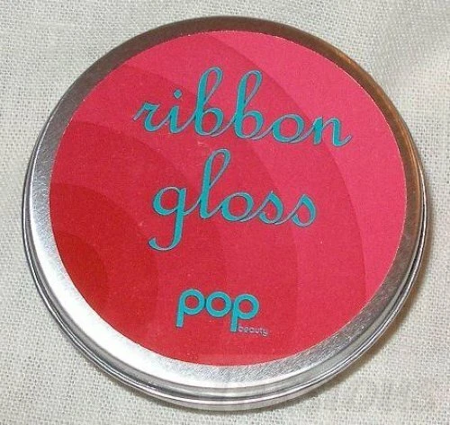 Pop Beauty Red Ribbon 5 brillo de labios brillo de labios lata sellado - Imagen 2 de 3