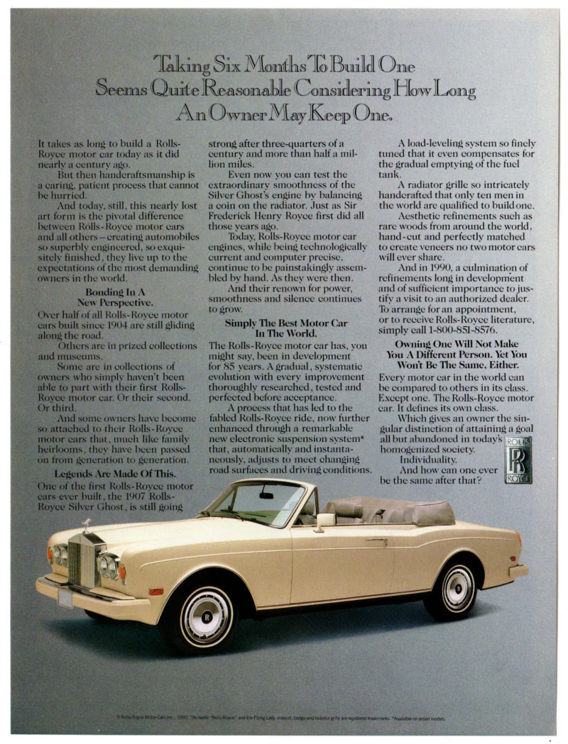 Sir Ken Adam 1959 RollsRoyce Silver Cloud I for sale  Bond Lifestyle