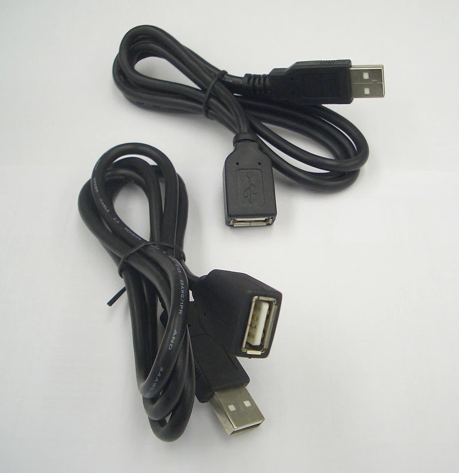 Lot of 2 Plantronics 74403-01 USB Extension Cable for use with Voyager 510-USB  - Image 3 of 3