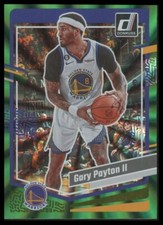2023-24 Donruss Green Laser Holo #192 Gary Payton II Golden State Warriors