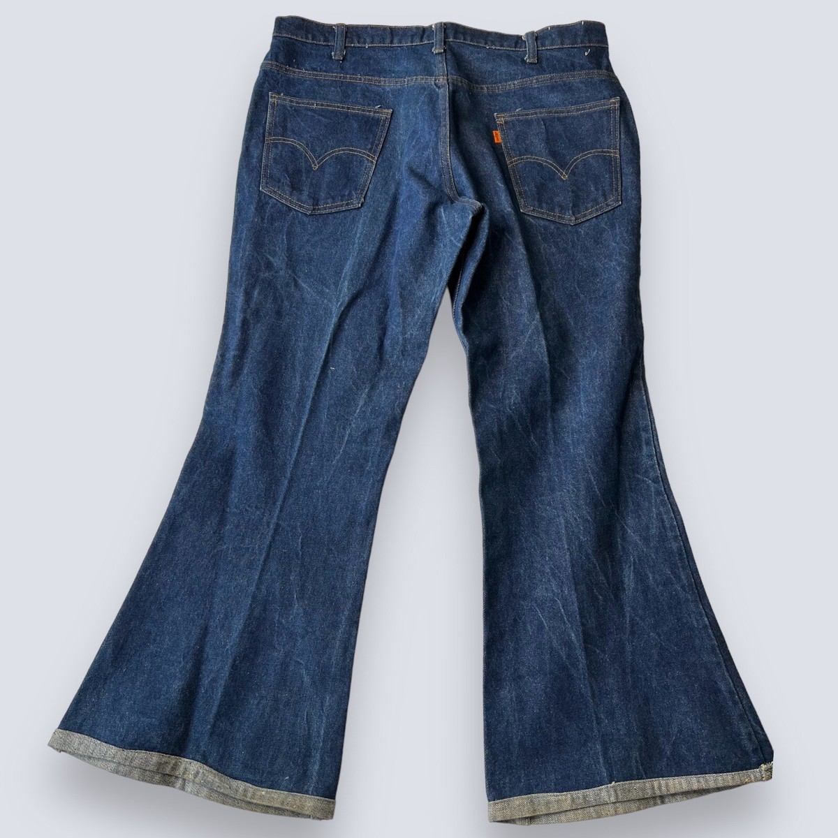 Levi’s 684 Vintage 70s Levi's 684 Big Bells Bell Bottoms Orange Tab
