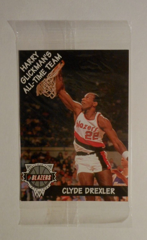 1994-'95 FRANZ WILLIAMS PORTLAND TRAILBLAZERS BASKETBALL CARD #11 CLYDE DREXLER