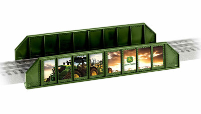 LIONEL 6-83234 JOHN DEERE GIRDER TRAIN TRACK BRIDGE O GAUGE metal base NEW