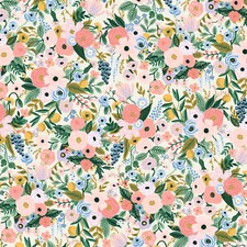 RIFLE PAPER Fabric Petite Garden Party Ivory Rifle Paper Co. Fabric Floral
