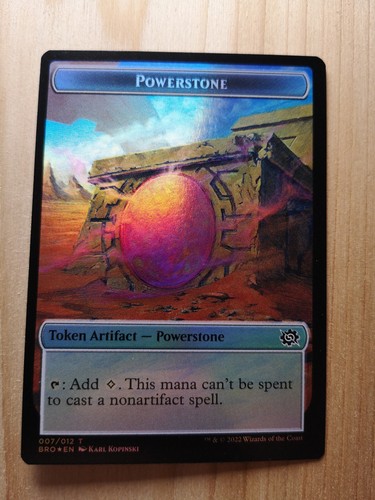 The Brothers' War Foil Tokens - Near Mint - Order Multiple And Save On Shipping! - Picture 19 of 25