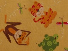 Fabric Baby ANIMAL BY Fabric Tradition 2009s 44" X 45" No:161
