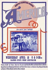 America - 1975 - Magnet