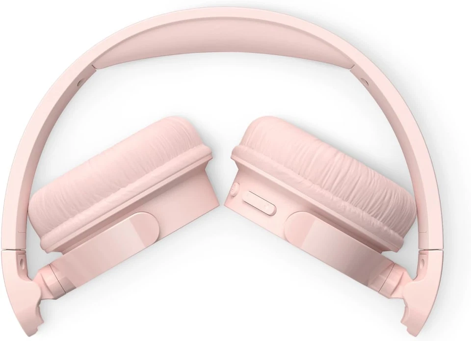 Philips TAH4209PK Lightweight on Ear Wireless Bluetooth Headphones with Passive - Image 3 of 4