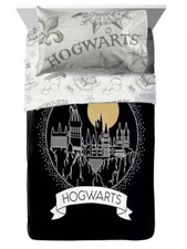 Harry Potter Kids Twin/Full Blanket  Sheet Set-AB087Z1DK7F3, AB076VQR5273