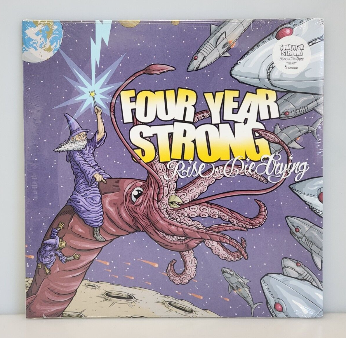 Four Year Strong - Rise or Die Trying ISUR008LP HOT PINK 800 Vinyl