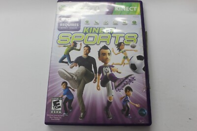 Kinect Sports (Xbox 360, 2010)