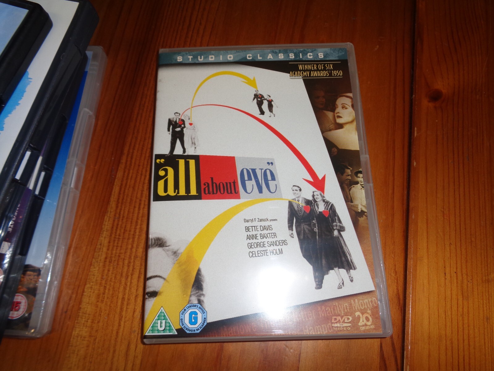 All About Eve DVD (2005) Bette Davis, Mankiewicz (DIR) cert U free p+p