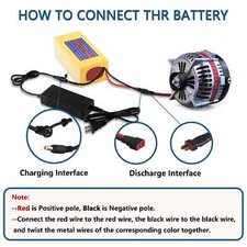 36V 48V , Lit Battery 10Ah 20AH with 2A Charger, T-Plug for 200-1200W Bicycle
